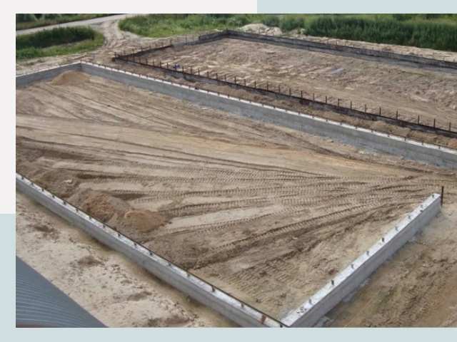 Фундамент для ангаров в Сосногорск от 619 руб.