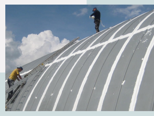 Ремонт ангаров в Сосногорске от 619 руб. за м2