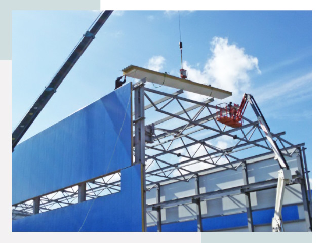 Монтаж сэндвич-панелей в Сосногорске