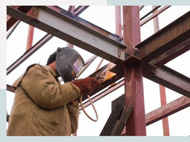 Ремонт металлоконструкций в Сосногорске