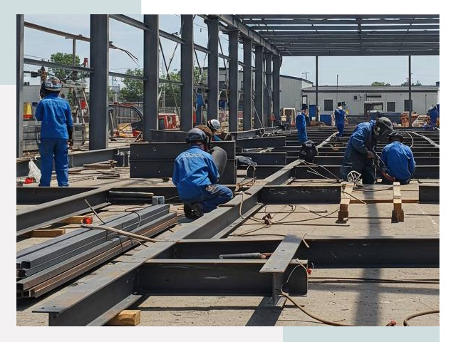 Монтаж металлоконструкций в Сосногорске от 619 руб.