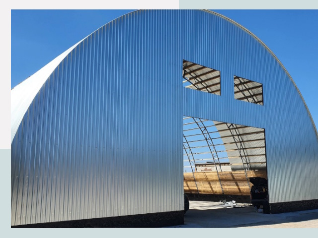 Ангары и металлоконструкции в Сосногорске от 619 руб.