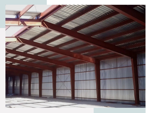 Металлические склады в Сосногорске