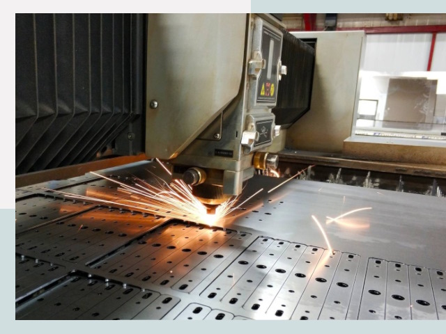 Лазерная резка металла в Сосногорске от 619 руб.