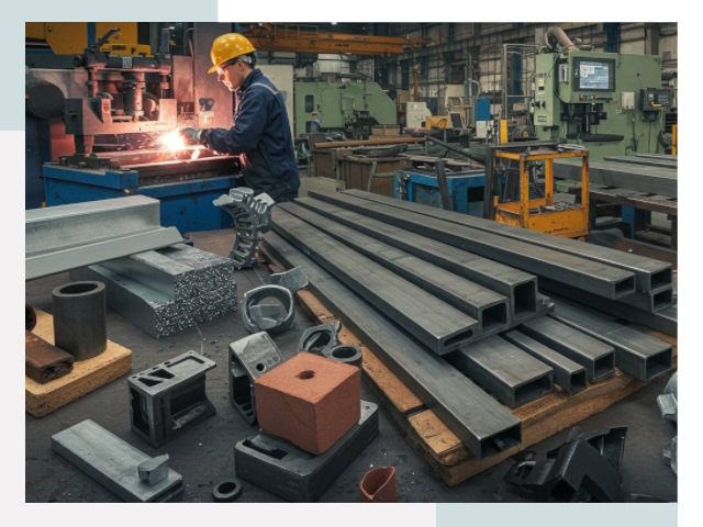 Металлообработка в Сосногорске